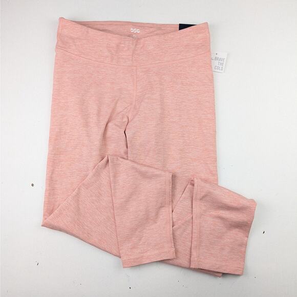 DSG Pink Fleece-Lined Leggings - Picture 1 of 5